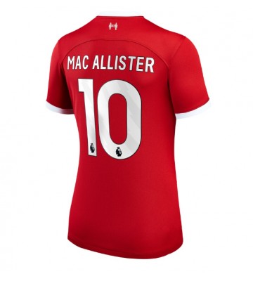 Maillot de foot Liverpool Alexis Mac Allister #10 Domicile Femmes 2023-24 Manches Courte